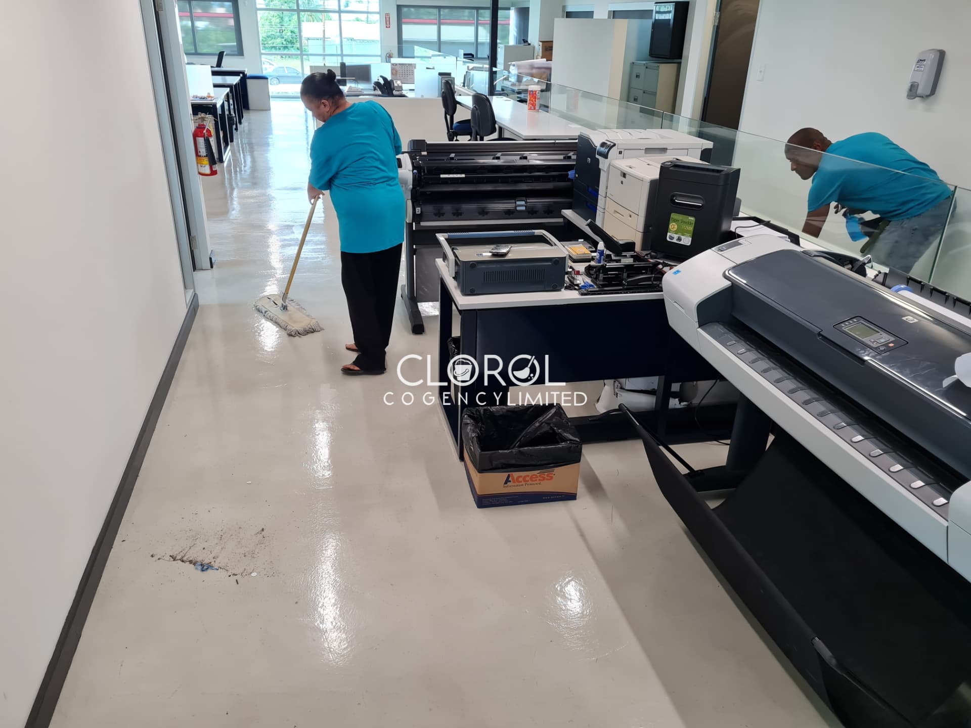 Commercial Janitorial & Office Cleaning